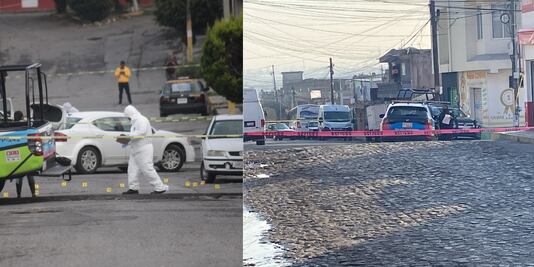 Balacera en Puebla: Dejan hieleras con restos humanos en la colonia 10 de Mayo