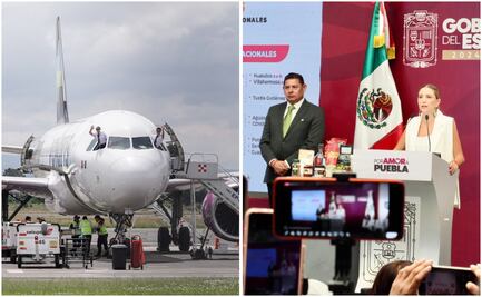 Nuevos vuelos desde Puebla consolidan proyección nacional e internacional de riquezas turísticas