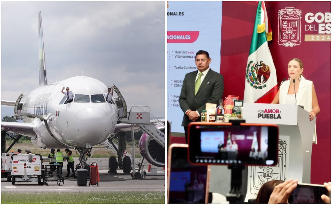 Nuevos vuelos desde Puebla consolidan proyección nacional e internacional de riquezas turísticas | Foto: Gobierno de Puebla.