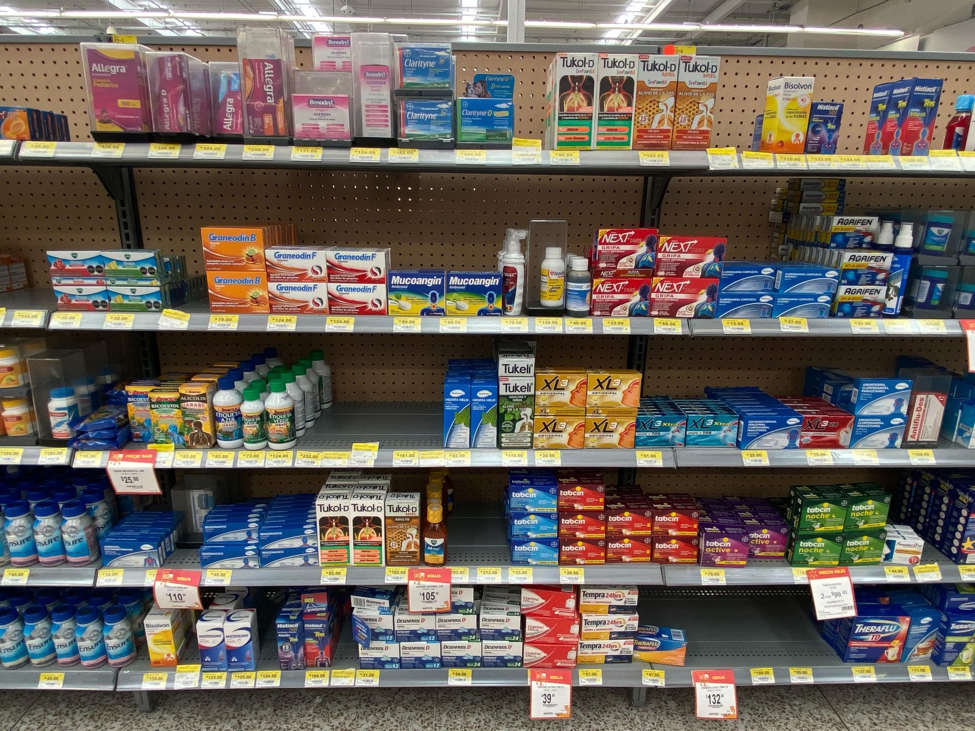 La inflación le pegó a los precios de los medicamentos este inicio de 2023. Foto: Cuartoscuro
