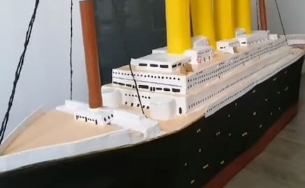 Titanic, la tragedia recreada por los poblanos en TikTok 