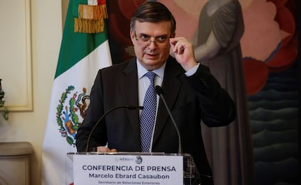 Ebrard asegura que México ha recibido 70 millones de dosis de vacunas anticovid