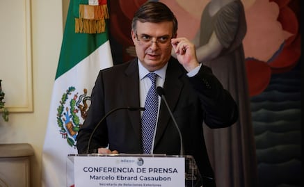 Ebrard asegura que México ha recibido 70 millones de dosis de vacunas anticovid