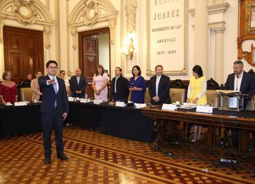 Cabildo de Puebla aprueban Cuenta Pública 2023