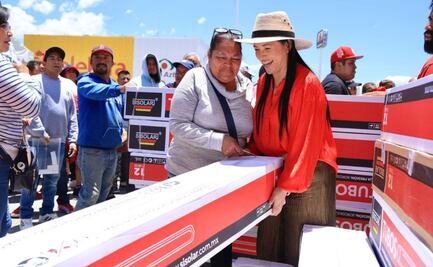Liz Sánchez inicia en San Martín Texmelucan la Red Comunitaria “Puebla en el Corazón”