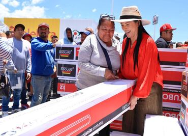 Liz Sánchez inicia en San Martín Texmelucan la Red Comunitaria “Puebla en el Corazón”