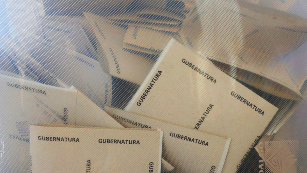 En las pasadas elecciones fueron muy pocas las mujeres postuladas para la gubernatura de nueve estados | Foto: Agencia Es Imagen para El Universal Puebla