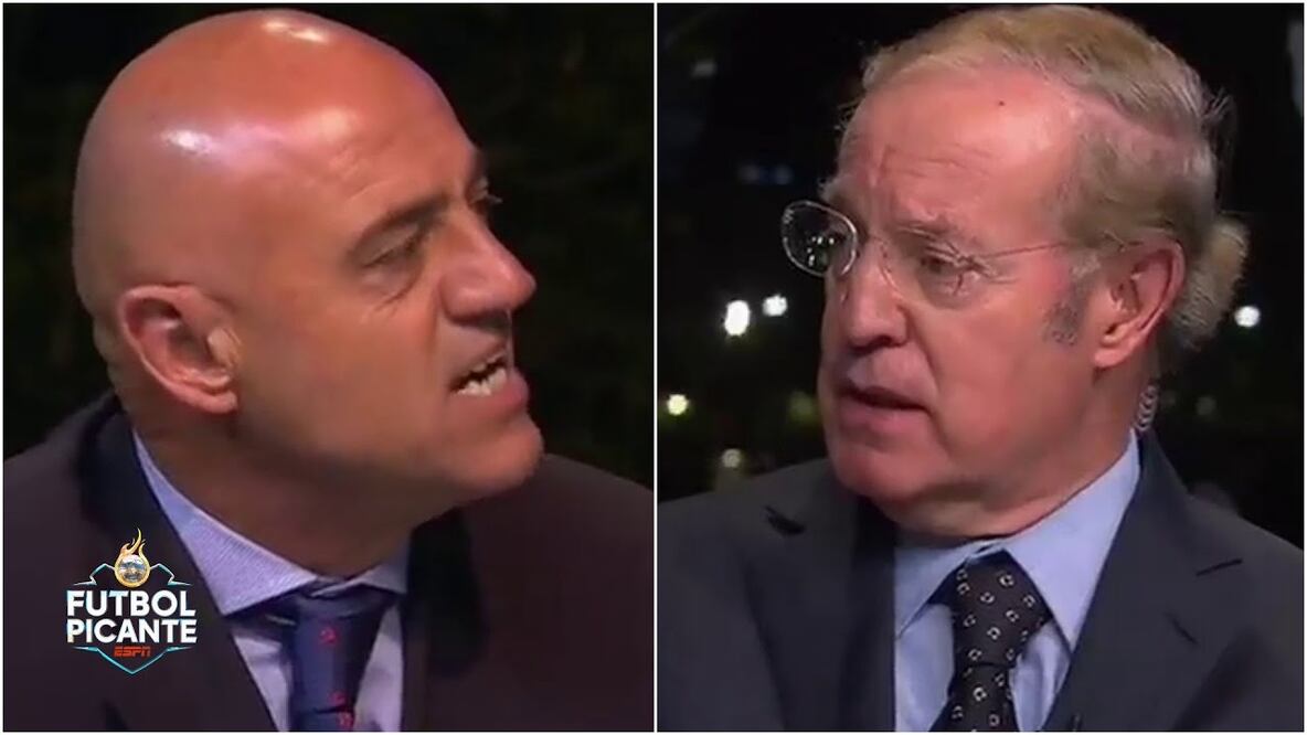 Un ejemplo notable de esto ocurrió cuando José Luis Sánchez Solá, conocido como Chelís, tuvo una discusión con José Ramón Fernández sobre la Selección Mexicana y, durante la emisión en vivo, presentó su renuncia a la cadena.

Foto: Producción El Universal Puebla