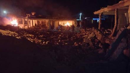 ¡Otra vez! Explota polvorín, ahora en Felipe Ángeles, hay al menos 3 muertos y 20 heridos