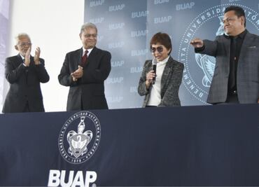 Rectora Lilia Cedillo preside informe en el Complejo Regional Sur