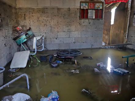 ​Vecinos de La Hacienda temen a inundaciones