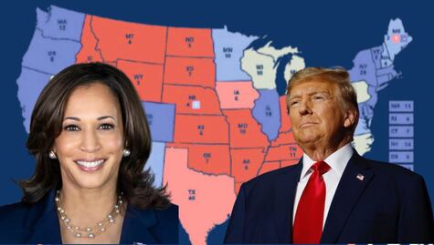 Elecciones en Estados Unidos: por qué Kamala Harris y Donald Trump se disputan 7 estados