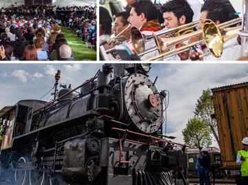 En este concierto en Puebla la protagonista es una locomotora