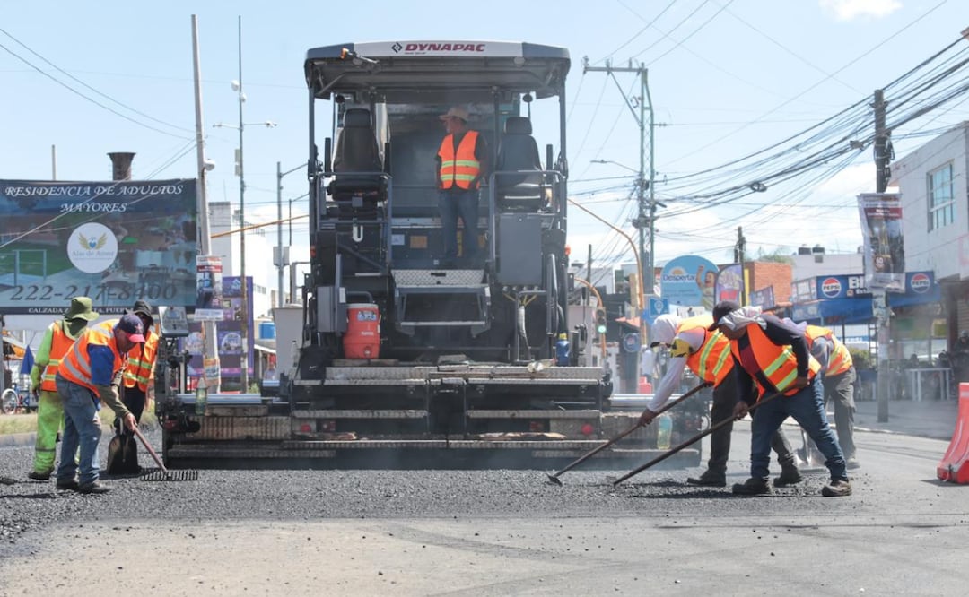En 2027, la entidad dispondrá de 48 mil toneladas de pétreos para el mejoramiento de calles, en coordinación con PEMEX y el Gobierno de México | Foto: Gobierno del Estado