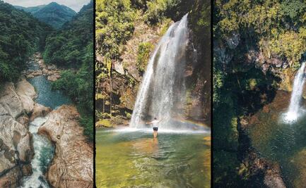Así puedes recorrer 5 hermosas cascadas poblanas en un día