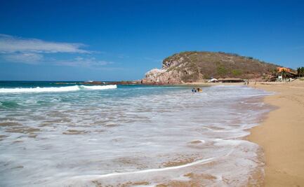 Muere ahogado turista poblano en playas de Mazatlán