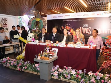 "Entre vivos y muertos", 45 eventos que podrás disfrutar en Puebla