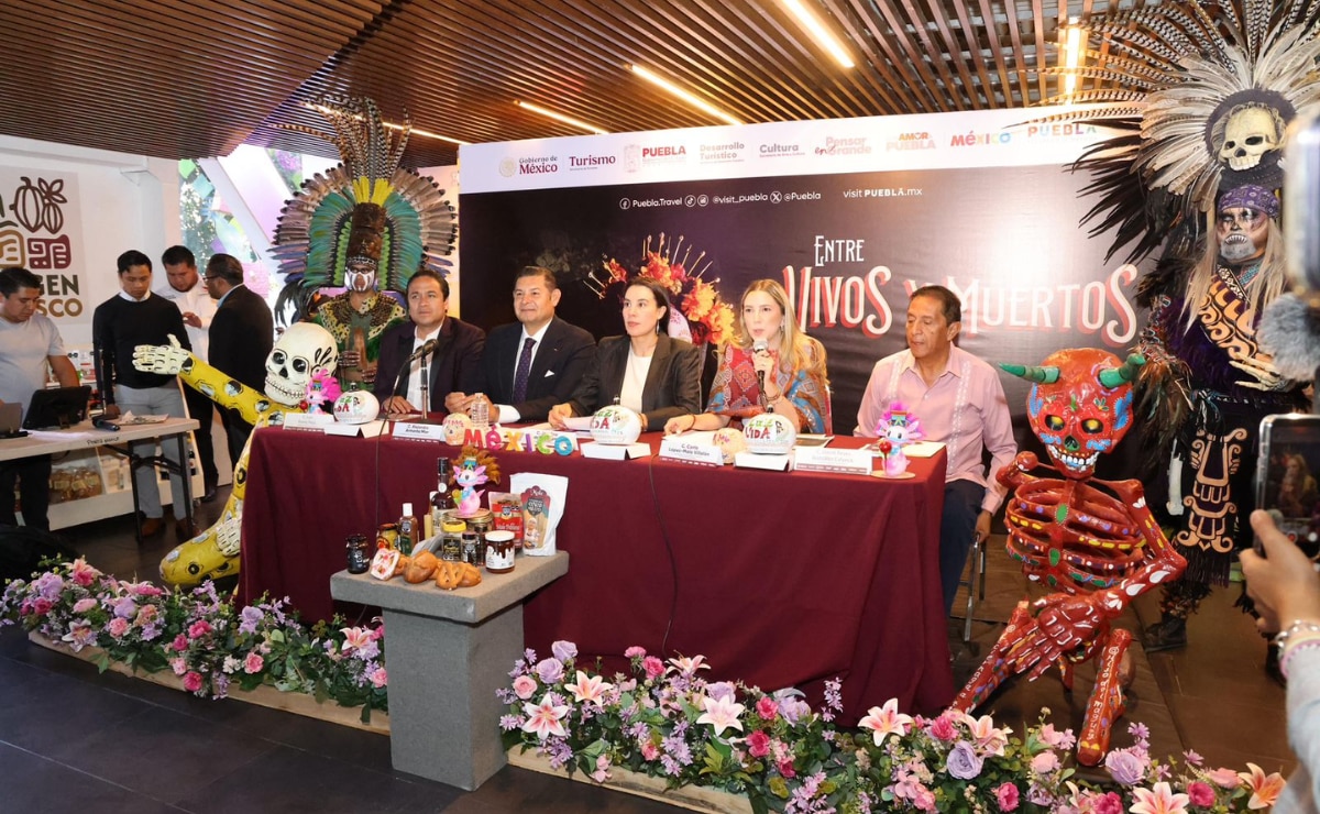 "Entre vivos y muertos", 45 eventos que podrás disfrutar en Puebla