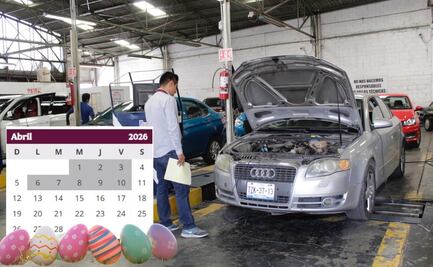 Verificación Puebla: ¿Hay citas para esta semana de Pascua?