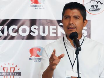 Lalo Rivera aseguró que respaldará a la juventud de Puebla