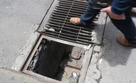 Robo de tapas de registro, la mina de oro de la delincuencia