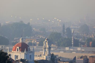 ¡Tome precauciones! Reportan mala calidad del aire en zona de Puebla