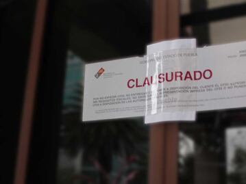 Clausuran El Costeñito y Porfirio's en Angelópolis por dañar al medio ambiente