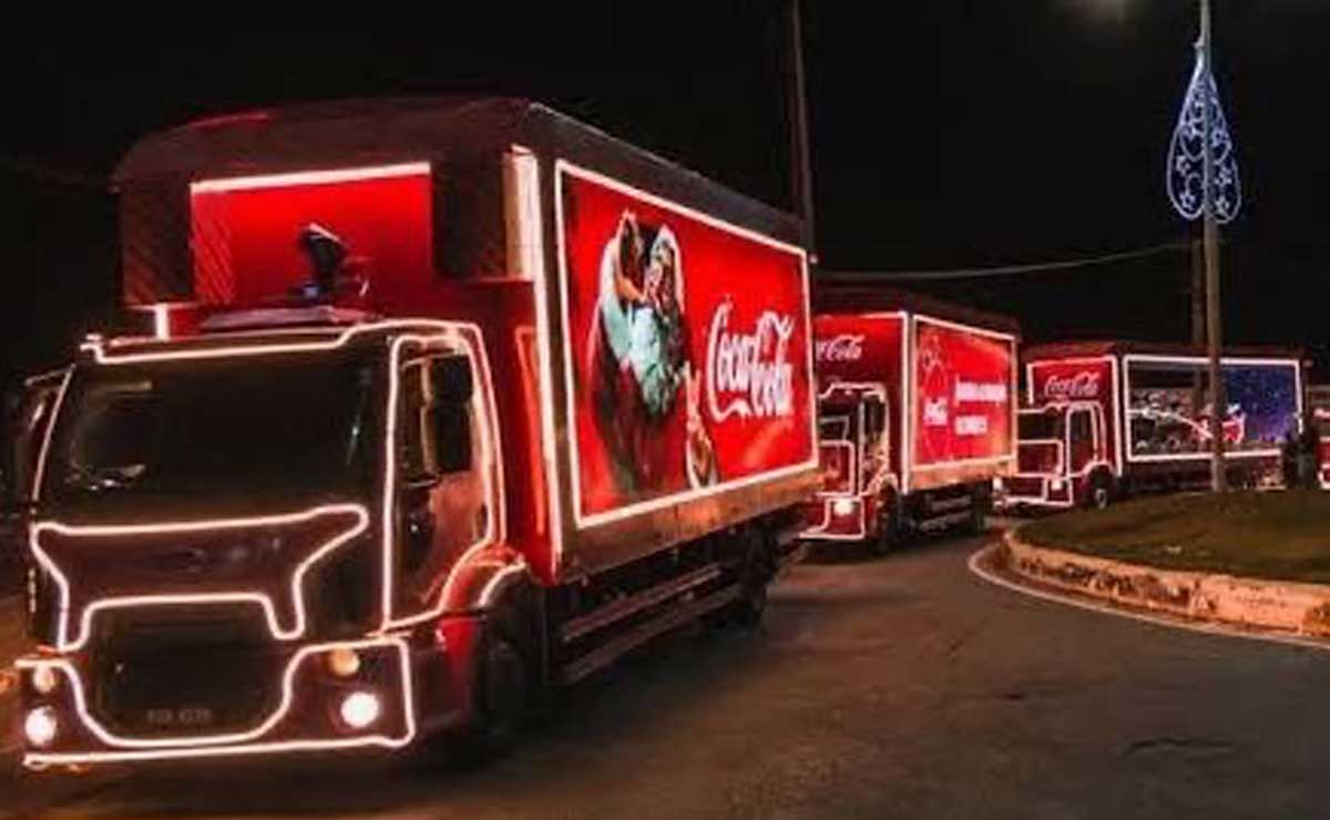 Caravana Coca-Cola decepciona en otros estados y genera preocupación entre los poblanos