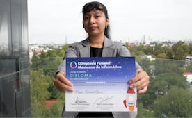 Egresada BUAP gana medalla de oro en la Quinta Olimpiada Mexicana Femenil de Informática