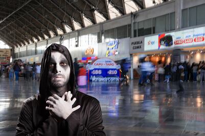 Relatos de terror en la Central de Autobuses de Puebla contados por sus propios usuarios