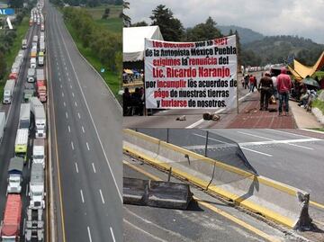 Últimas noticias de la autopista México-Puebla hoy