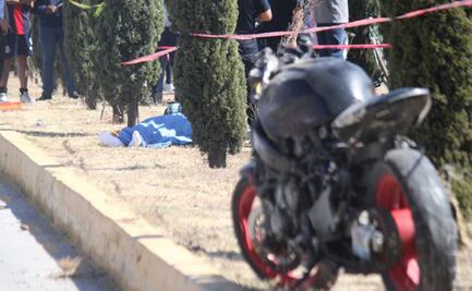 Peligro sobre dos ruedas. Los accidentes de motociclistas en Puebla