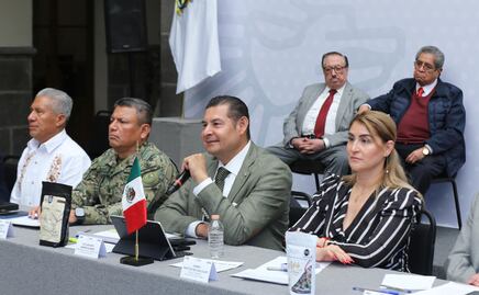 "En Puebla no se persigue, se aplica la ley y hay apertura al diálogo", reiteró Armenta