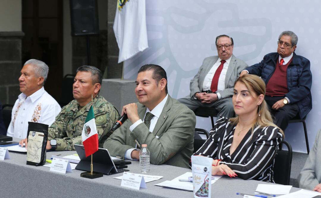 En Puebla, el gobierno aplica la ley con diálogo y sin represión: Armenta | Foto: Gobierno del Estado.