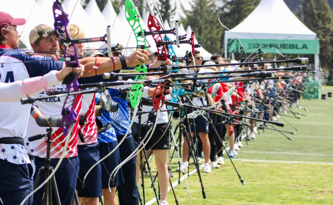 Las y los poblanos disfrutaron de esta justa deportiva y de actividades relacionadas con la disciplina de manera gratuita | Foto: Gobierno de Puebla.
