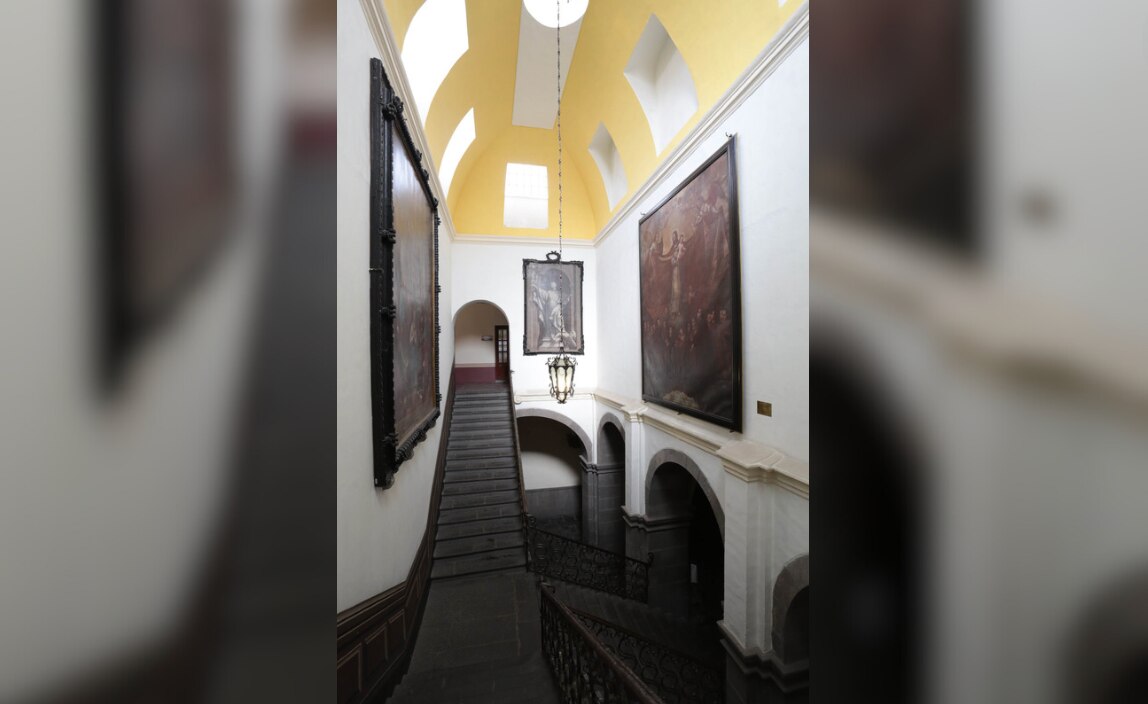Se cree que hace muchos años se usó un pasadizo para esconder un tesoro | EsImagen para El Universal Puebla