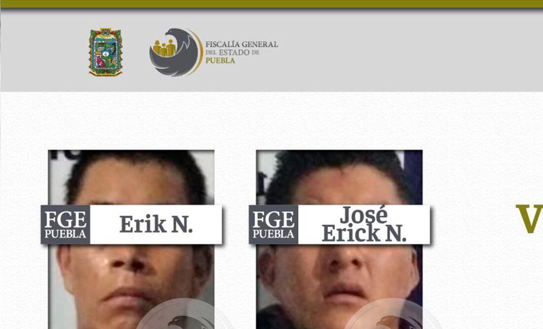 Estos sujetos distribuían drogas en Moyotzingo | Foto: FGE