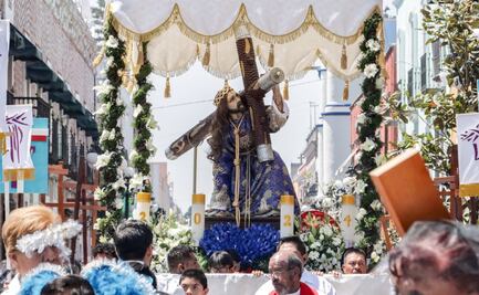 Cuál es la ruta y horario para la procesión del Viernes Santo en Puebla