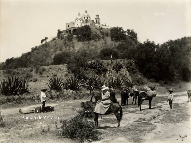 Foto: Facebook Puebla de Antaño