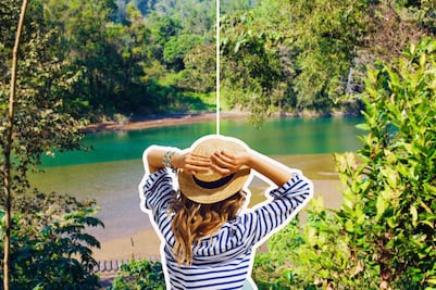 Buena, bonita y barata: esta playita de colores en Puebla es ideal para disfrutar el verano