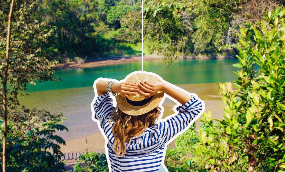 En Puebla hay una playita que cambia de color | Foto: México Desconocido / Freepik