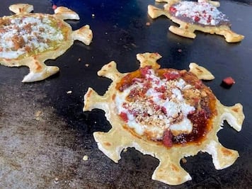  ¿Ya probaste el covisope? Esta es la novedad en comida callejera