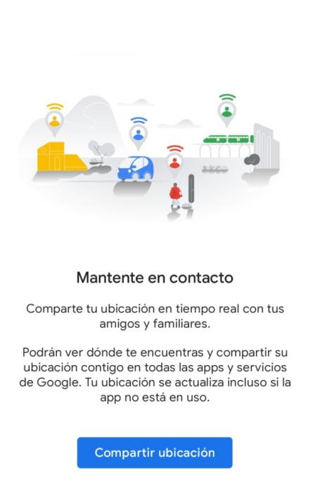 Así puedes compartir tu ubicación incluso con el celular apagado