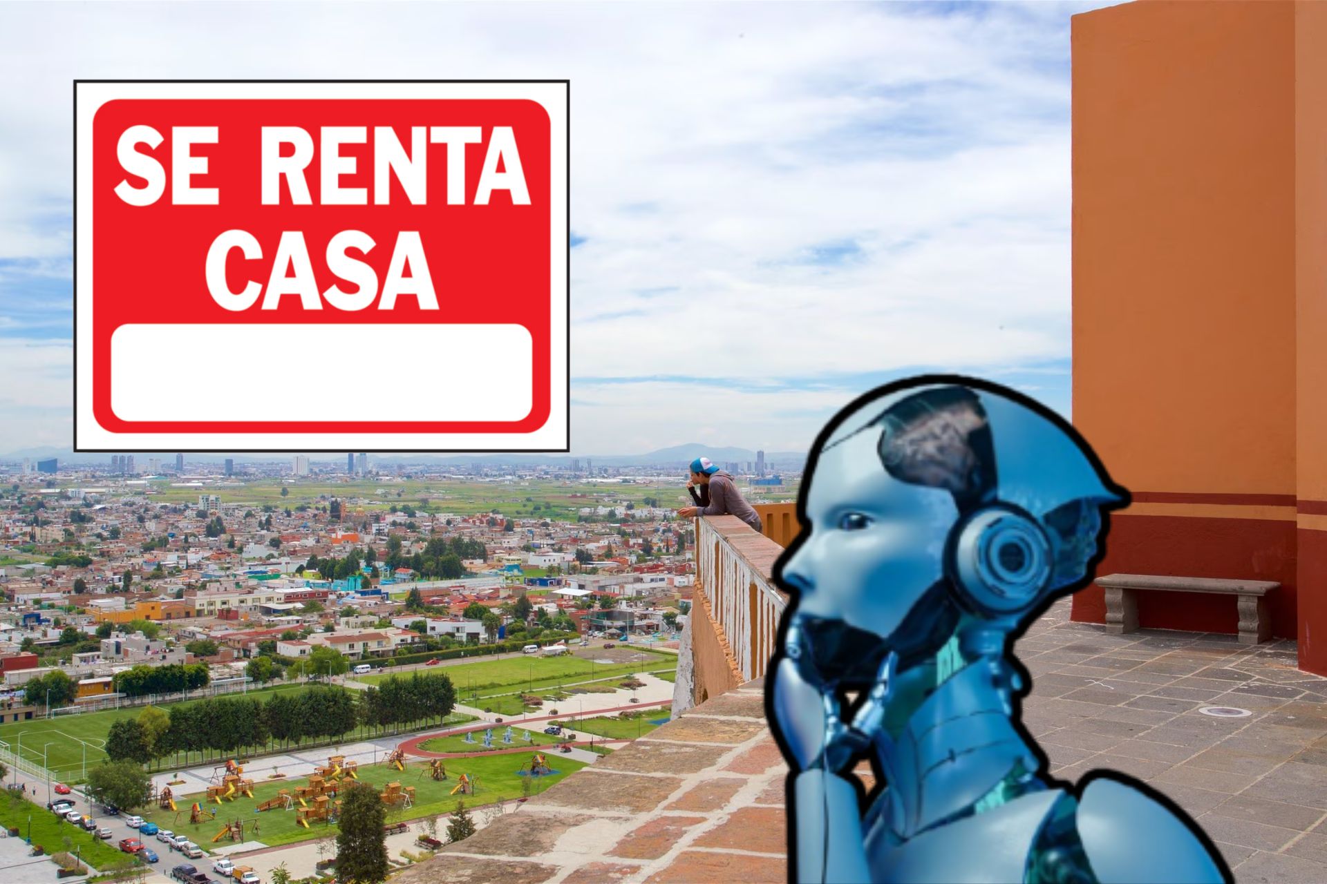 ChatGPT te dice dónde rentar en Puebla | Foto: Expedia / Freepik