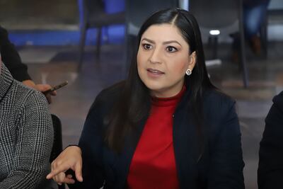 Seguridad y servicios están en peligro por deuda del Ayuntamiento de Puebla: Claudia Rivera