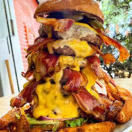 Cómo llegar desde Puebla a las hamburguesas más grandes de México