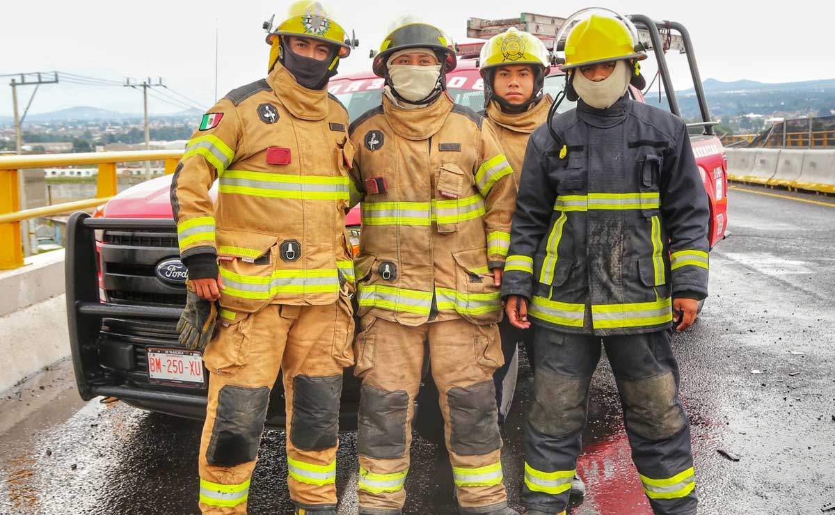 Día del Bombero: sus momentos más épicos en Puebla