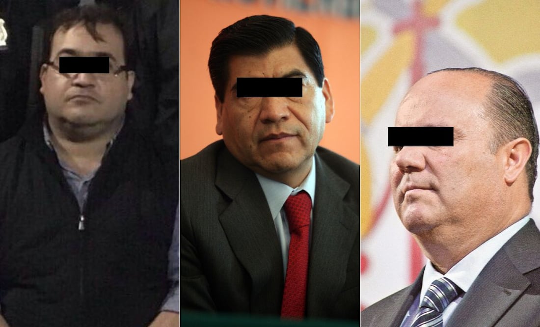 Exgobernadores priistas presos / Foto: Archivo El Universal / EsImagen