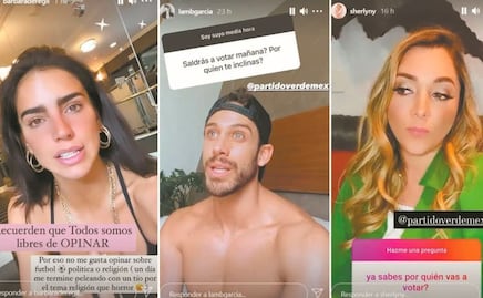 Multan a 76 influencers por romper veda electoral para apoyar al Partido Verde