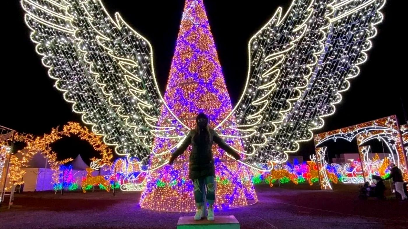 Villa Iluminada de Chignahuapan 2022, el otro espectáculo de Navidad y luces de Puebla